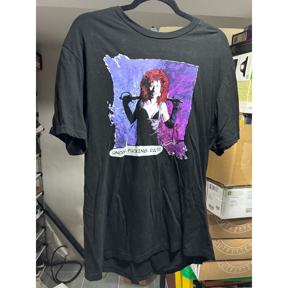 Tori Amos Native Invader Tour T-Shirt Y‎ Kant Tori Read XL